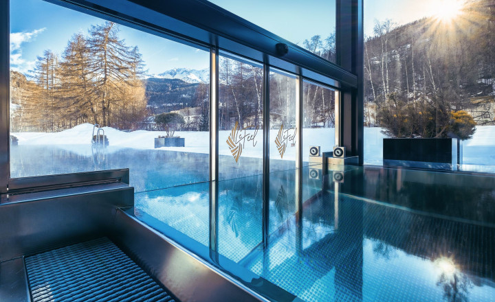Apartmány v Rakúskych Alpách, lokalita Sölden, hotel Secret - fotografia 12