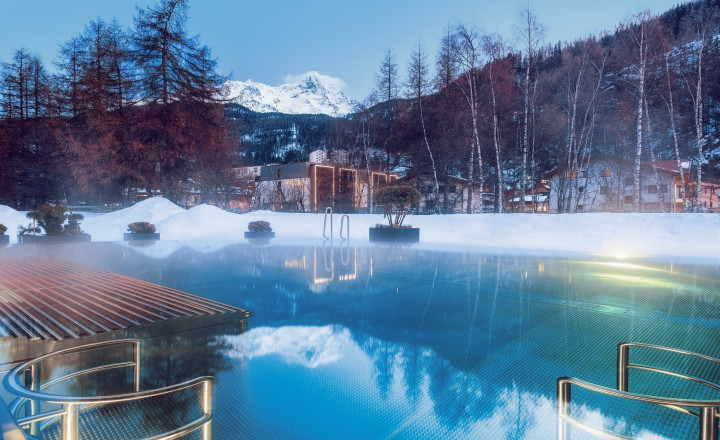 Apartmány v Rakúskych Alpách, lokalita Sölden, hotel Secret - fotografia 13
