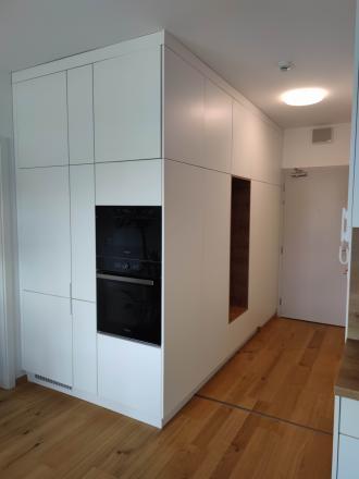 Prenájom 2 izb apartmán s parkovaním v novostavbe – BA Dubravka - fotografia 5