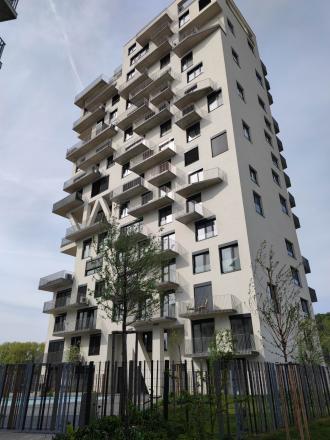 Prenájom 2 izb apartmán s parkovaním v novostavbe – BA Dubravka - fotografia 6