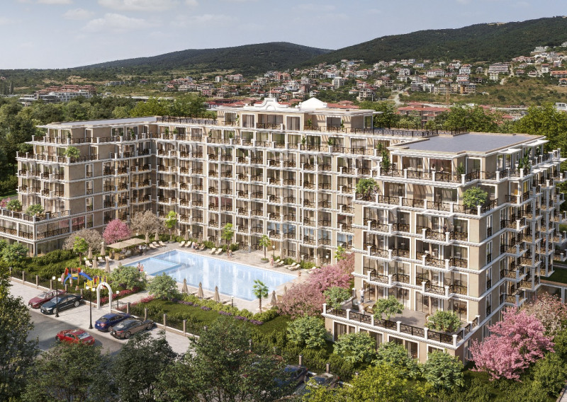 Predaj 2 izb apartmánu Bulharsko - Svätý Vlas (vo výstavbe)