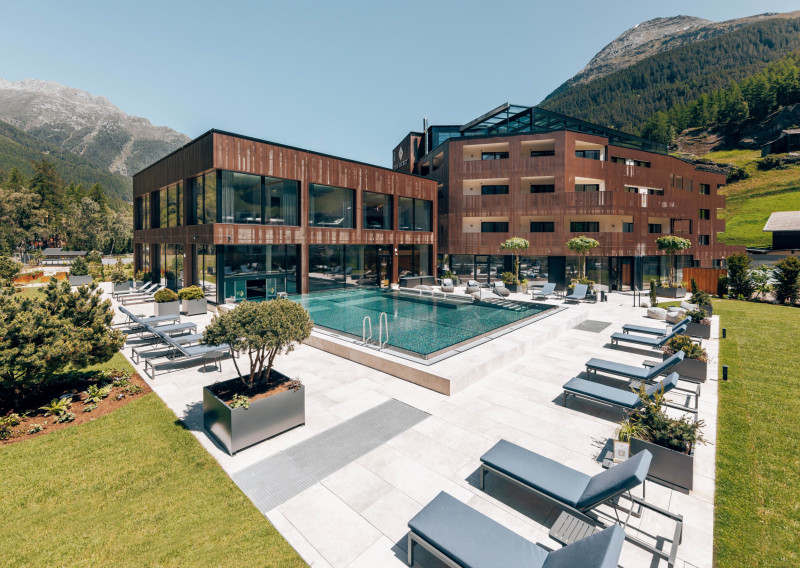 Apartmány v Rakúskych Alpách, lokalita Sölden, hotel Secret
